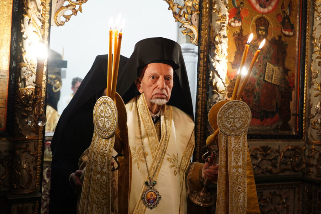 Οικουμενικό Πατριαρχείο Εκοιμήθη ο μητροπολίτης Μοσχονησίων Κύριλλος