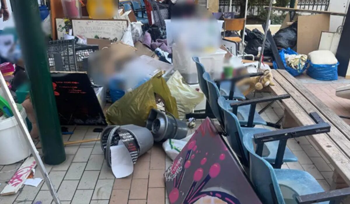 Νέα έρευνα της ΕΛΑΣ σε υπό κατάληψη χώρο στο κτίριο της Νομικής Σχολής του ΕΚΠΑ – Τα ευρήματα