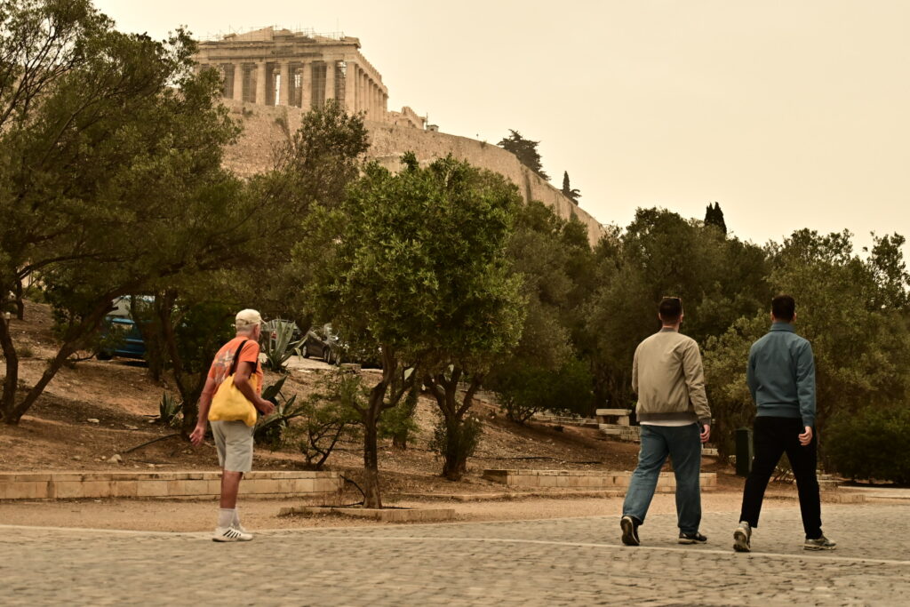 Κλέαρχος Μαρουσάκης: Ο καιρός αλλάζει, έρχονται κακοκαιρίες