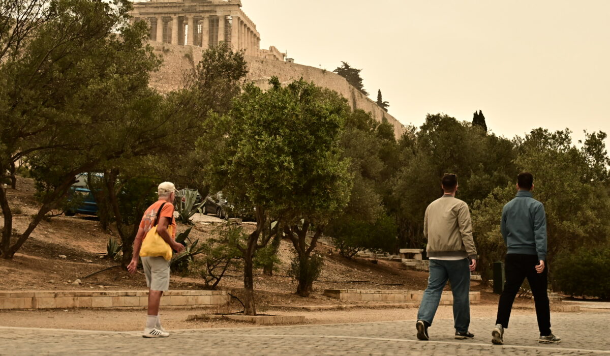 Κλέαρχος Μαρουσάκης: Ο καιρός αλλάζει, έρχονται κακοκαιρίες