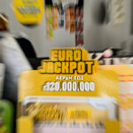 Eurojackpot – Νέα κλήρωση σήμερα 6/5/25: Μέχρι τι ώρα το δελτίο
