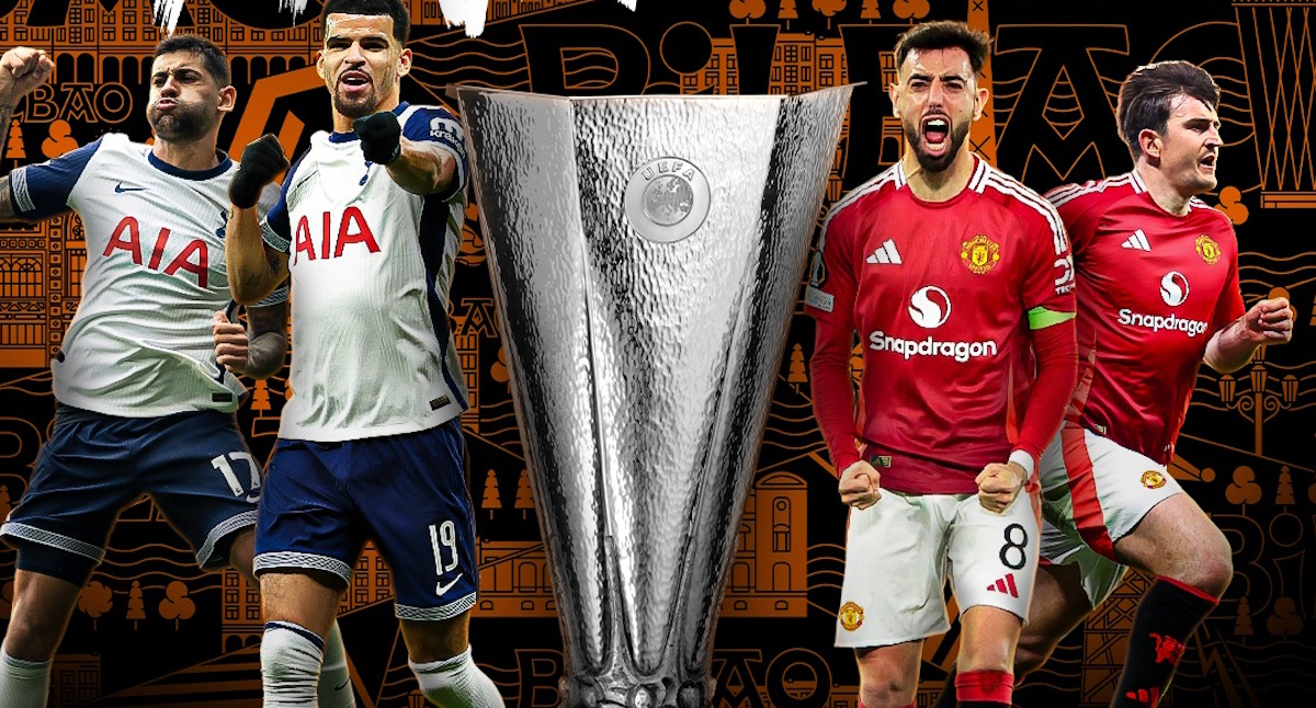 Europa League 2025 Τελικός Τότεναμ Μάντσεστερ Γιουνάιτεντ