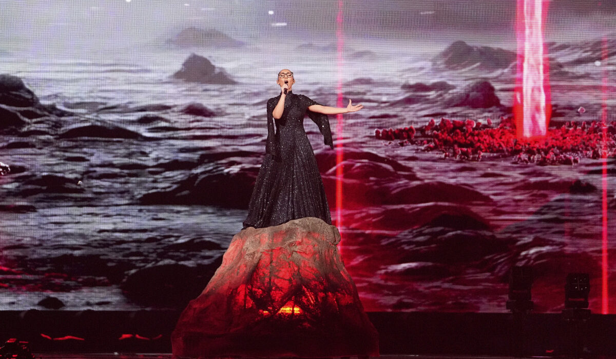 Klavdia Eurovision 2025