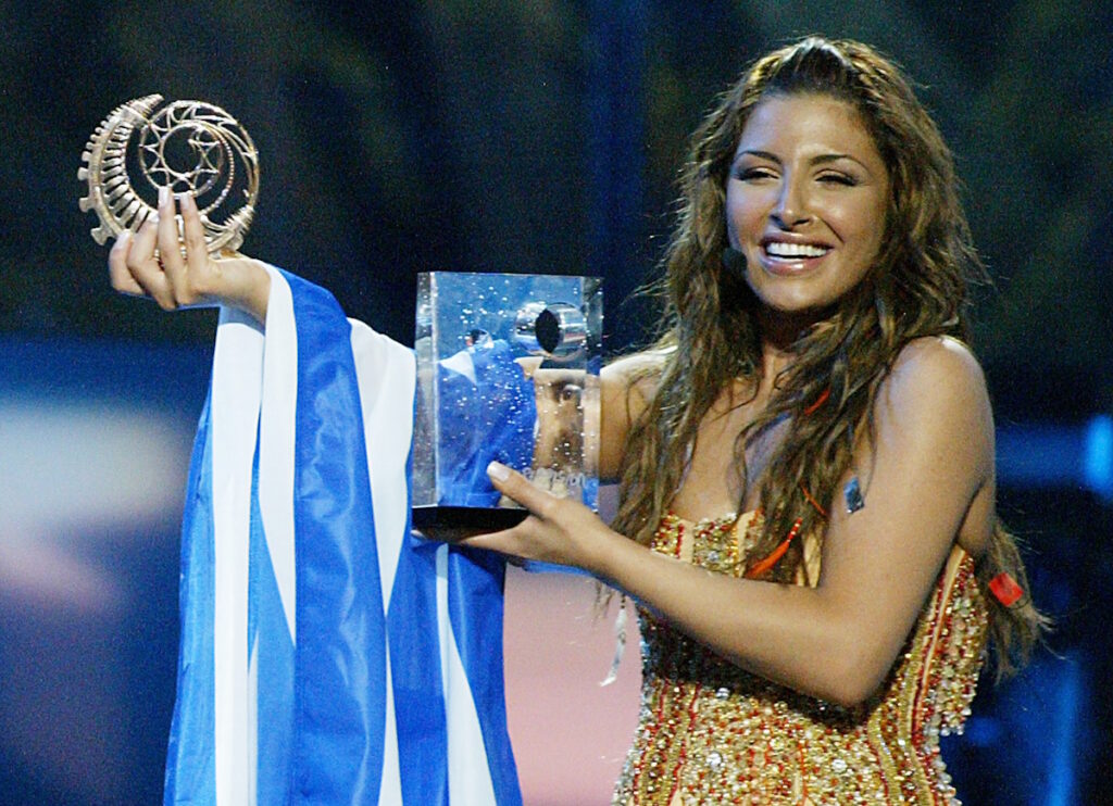 Eurovision 2005 Έλενα Παπαρίζου My Number One