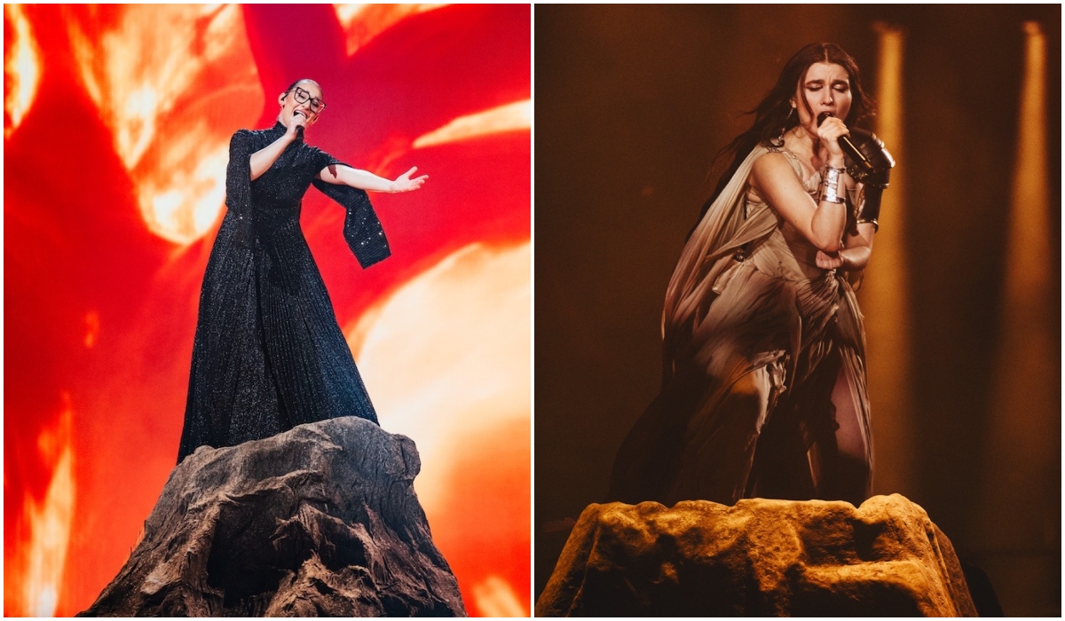 Eurovision 2024 2025 Ελλάδα Ουκρανία Klavdia