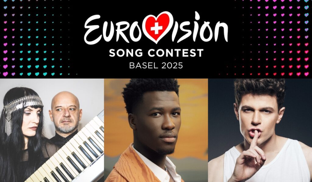 Eurovision 2025 Αλβανία Ολλανδία Κύπρος