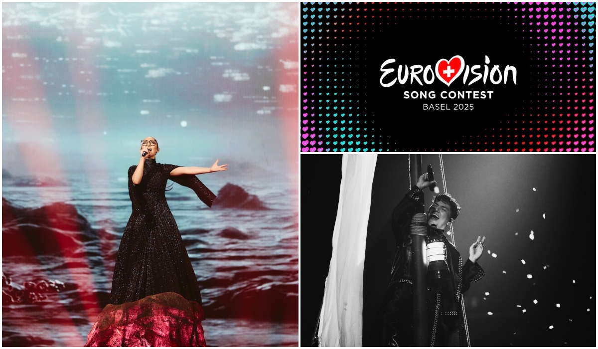 Eurovision 2025 Ελλάδα Αυστρία Klavdia JJ