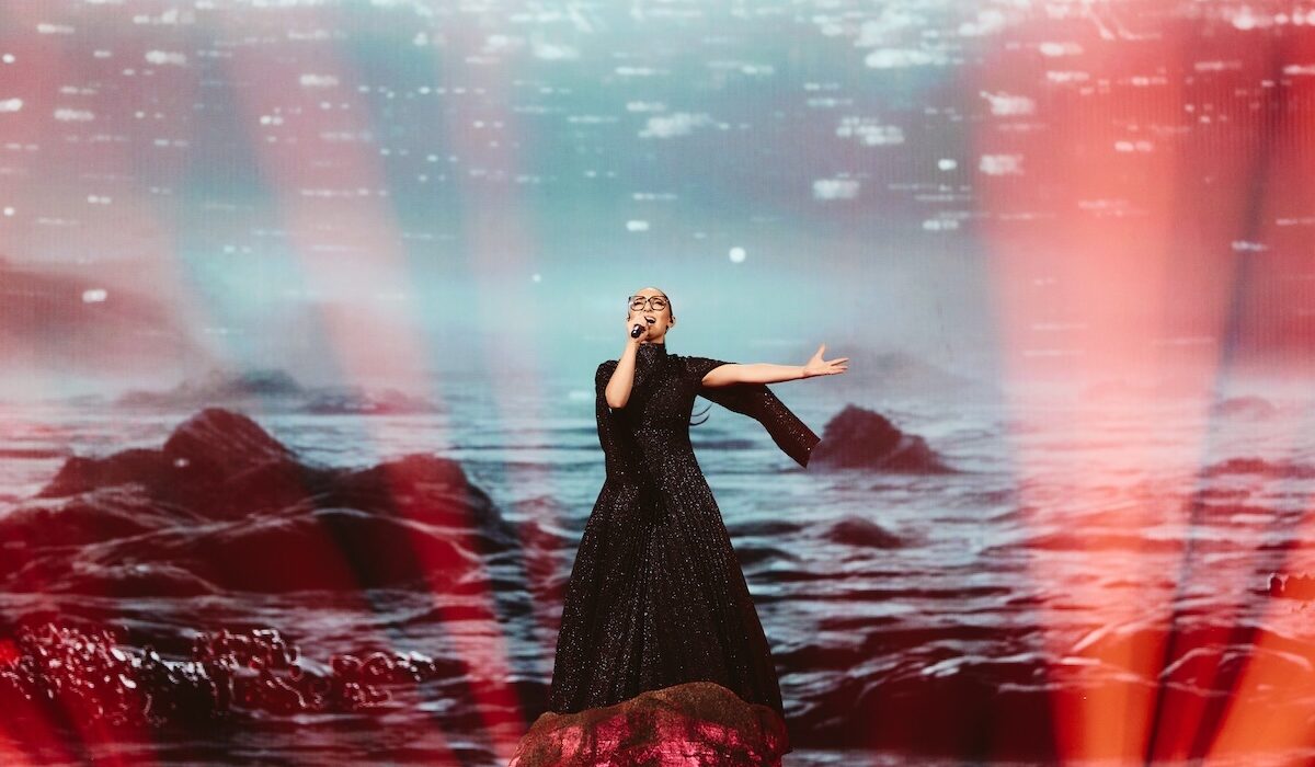 Klavdia Eurovision 2025 Δεύτερη Πρόβα Ελλάδα
