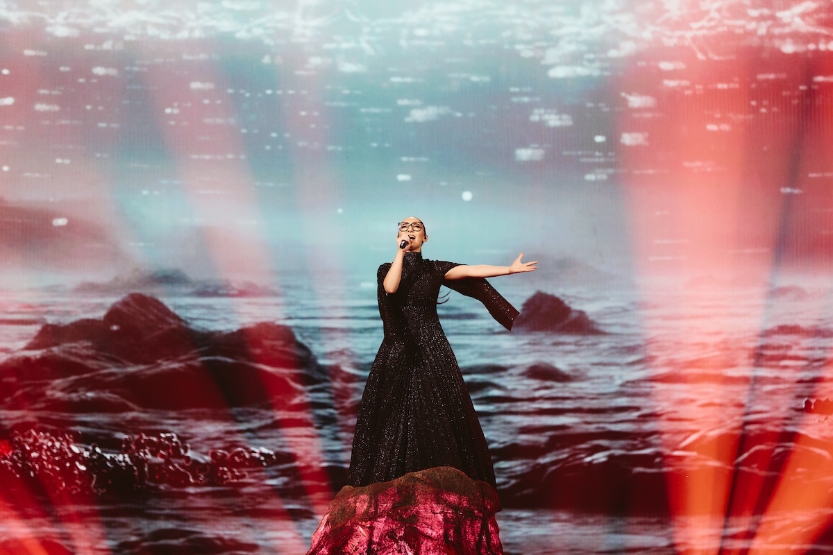 Klavdia Eurovision 2025 Δεύτερη Πρόβα Ελλάδα
