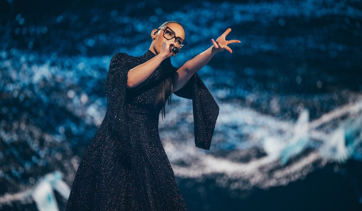 Klavdia Eurovision 2025 Δεύτερη Πρόβα Ελλάδα