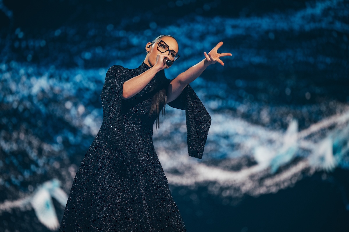 Klavdia Eurovision 2025 Δεύτερη Πρόβα Ελλάδα