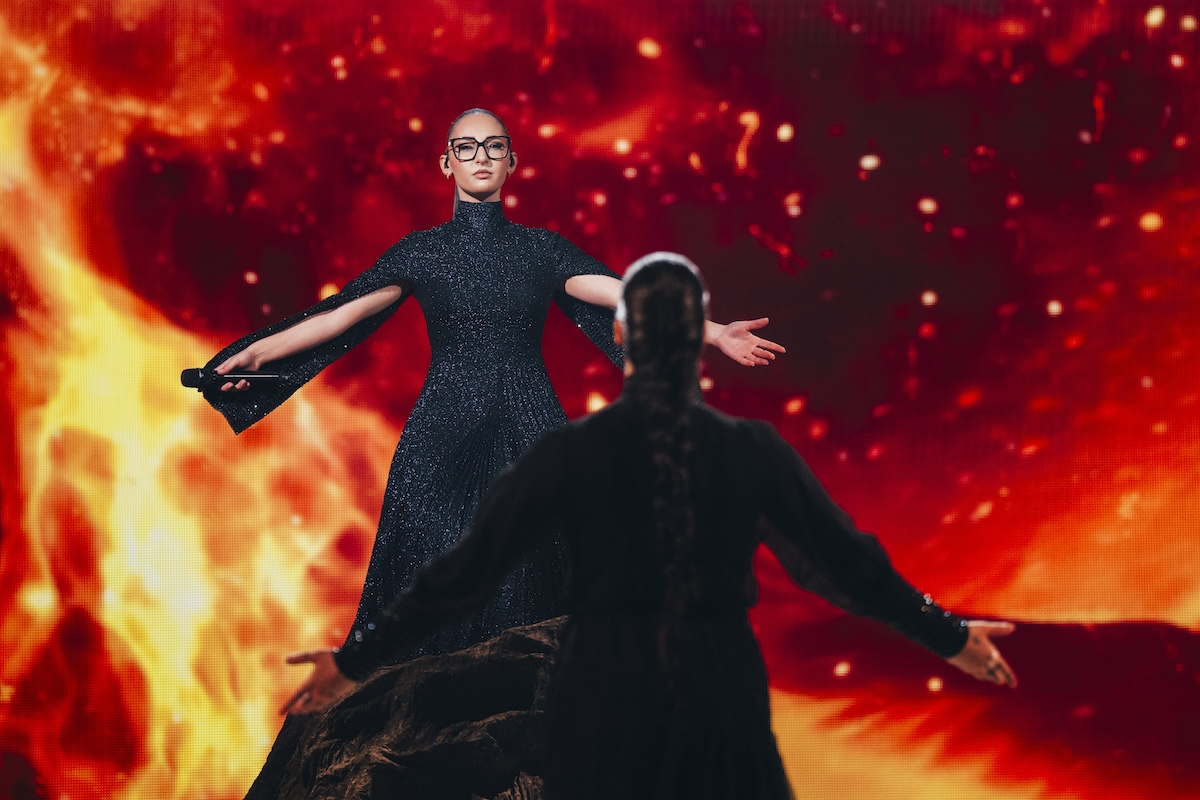 Klavdia Eurovision 2025 Δεύτερη Πρόβα Ελλάδα