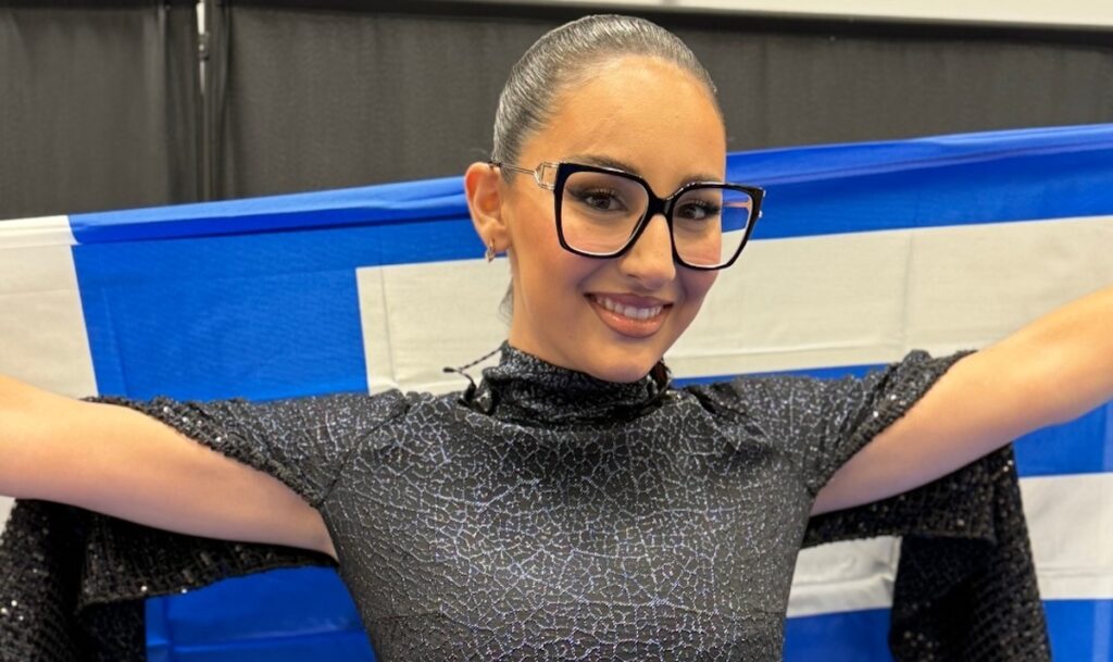 Eurovision 2025 Ελλάδα Klavdia