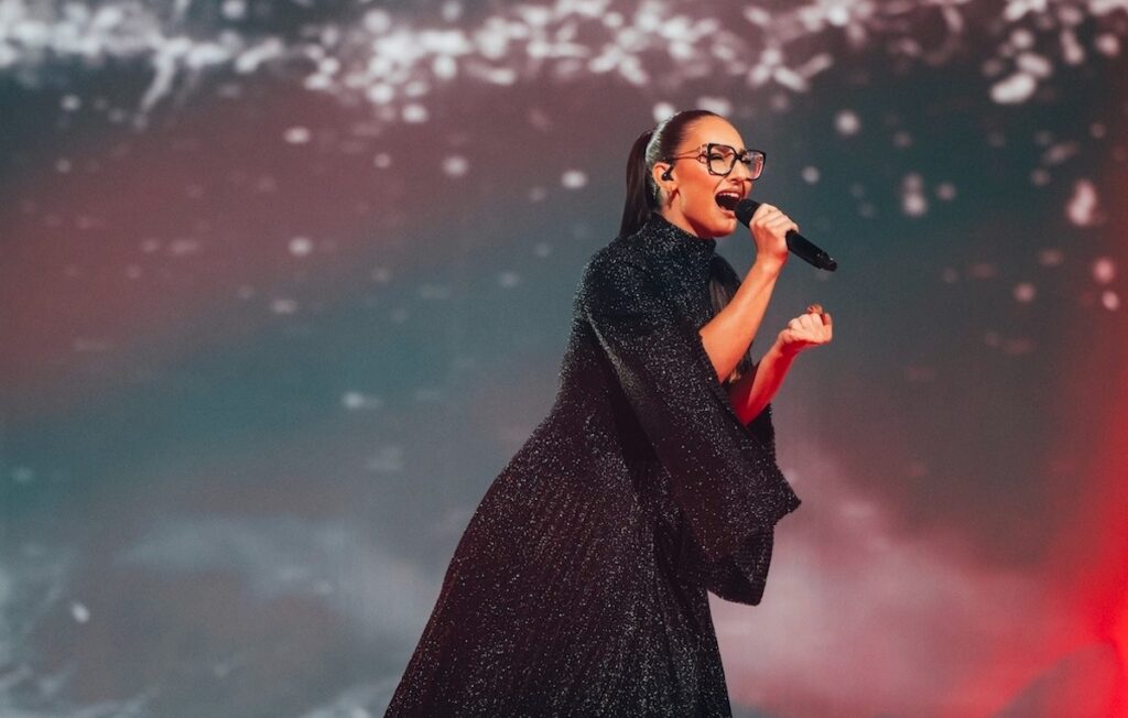 Eurovision 2025 Ελλάδα Klavdia Δεύτερη Πρόβα