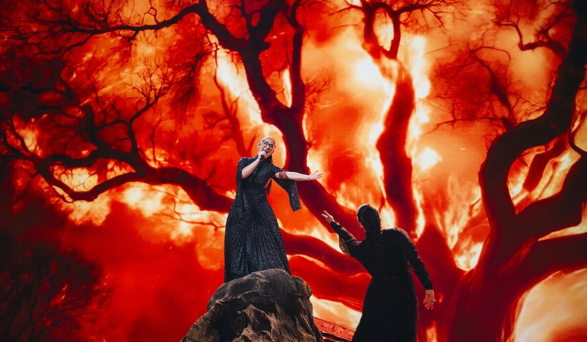 Eurovision 2025 Ελλάδα Klavdia Δεύτερος Ημιτελικός