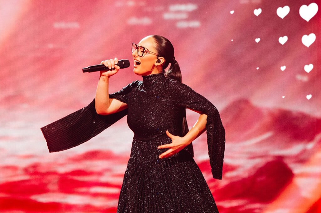 Eurovision 2025 Ελλάδα Klavdia Πρώτη Πρόβα
