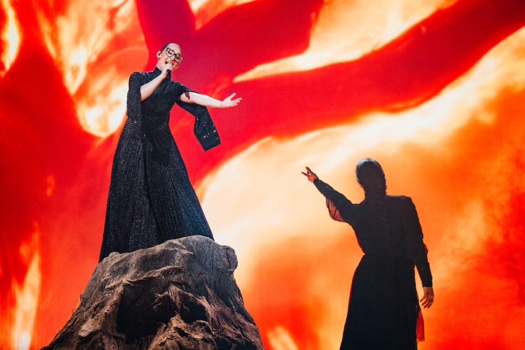 Eurovision 2025 Ελλάδα Klavdia Πρώτη Πρόβα