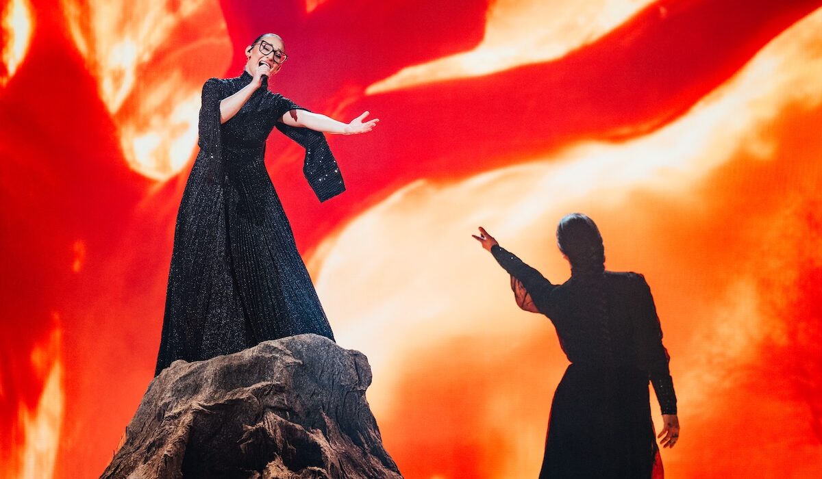 Eurovision 2025 Ελλάδα Klavdia Πρώτη Πρόβα