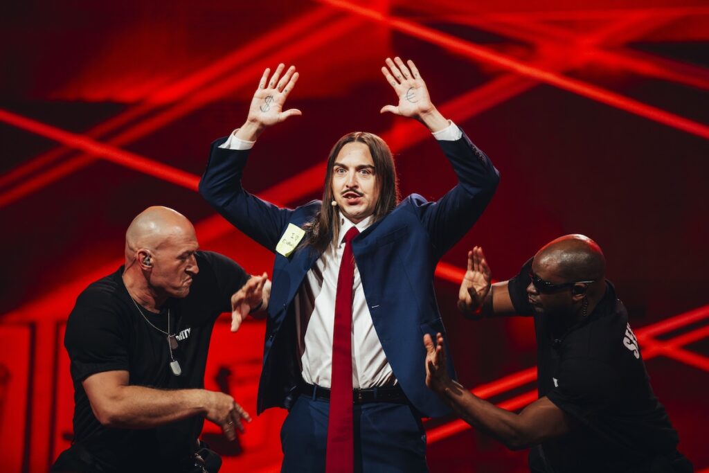 Eurovision 2025 Εσθονία