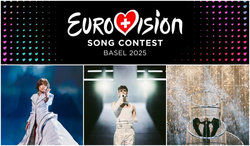Eurovision 2025 Γεωργία Τσεχία Ισραήλ