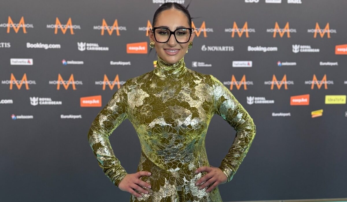 Eurovision 2025 Klavdia Τιρκουάζ Χαλί
