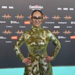 Eurovision 2025 Klavdia Τιρκουάζ Χαλί