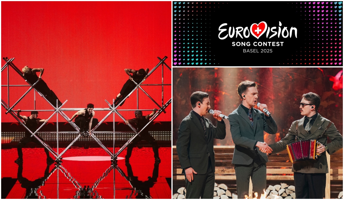 Eurovision 2025 Κύπρος Σουηδία Ημιτελικός Αποτελέσματα