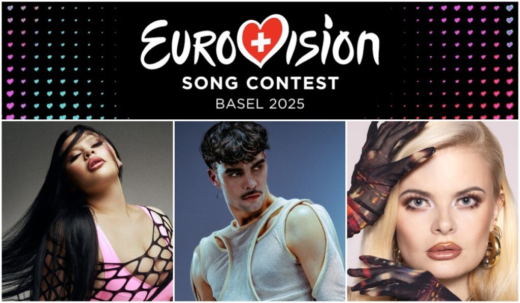 Eurovision 2025 Μάλτα Τσεχία Φινλανδία