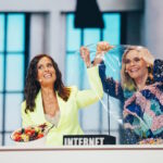 Eurovision 2025 Ελβετία Παρουσιάστριες Πρώτος Ημιτελικός Hazel Brugger Sandra Studer