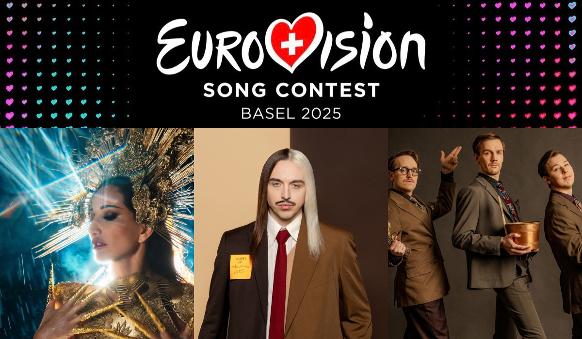 Eurovision 2025 Πολωνία Εσθονία Σουηδία