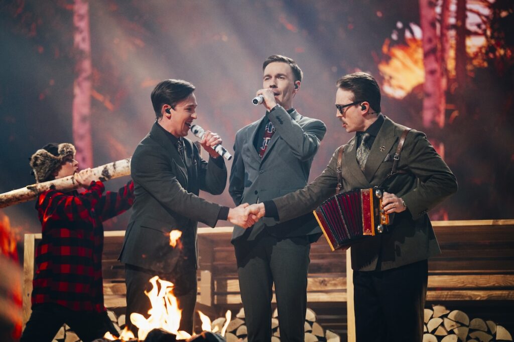 Eurovision 2025 Σουηδία