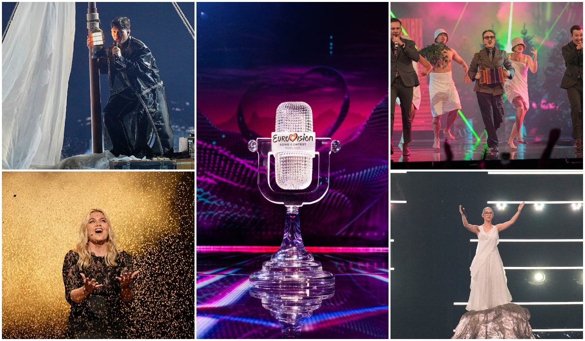 Eurovision 2025 Βραβείο Γαλλία Αυστρία Σουηδία Ελλάδα Klavdia Τελικός