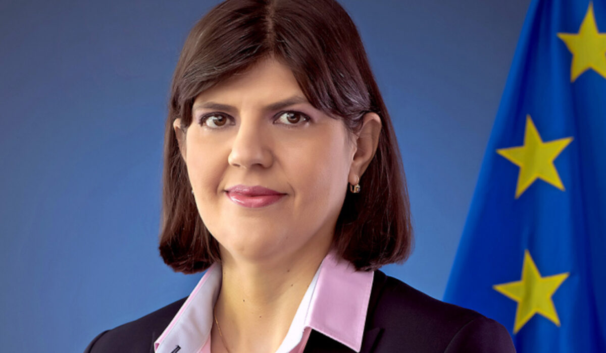 Η Ευρωπαία εισαγγελέας Λάουρα Κοβέσι