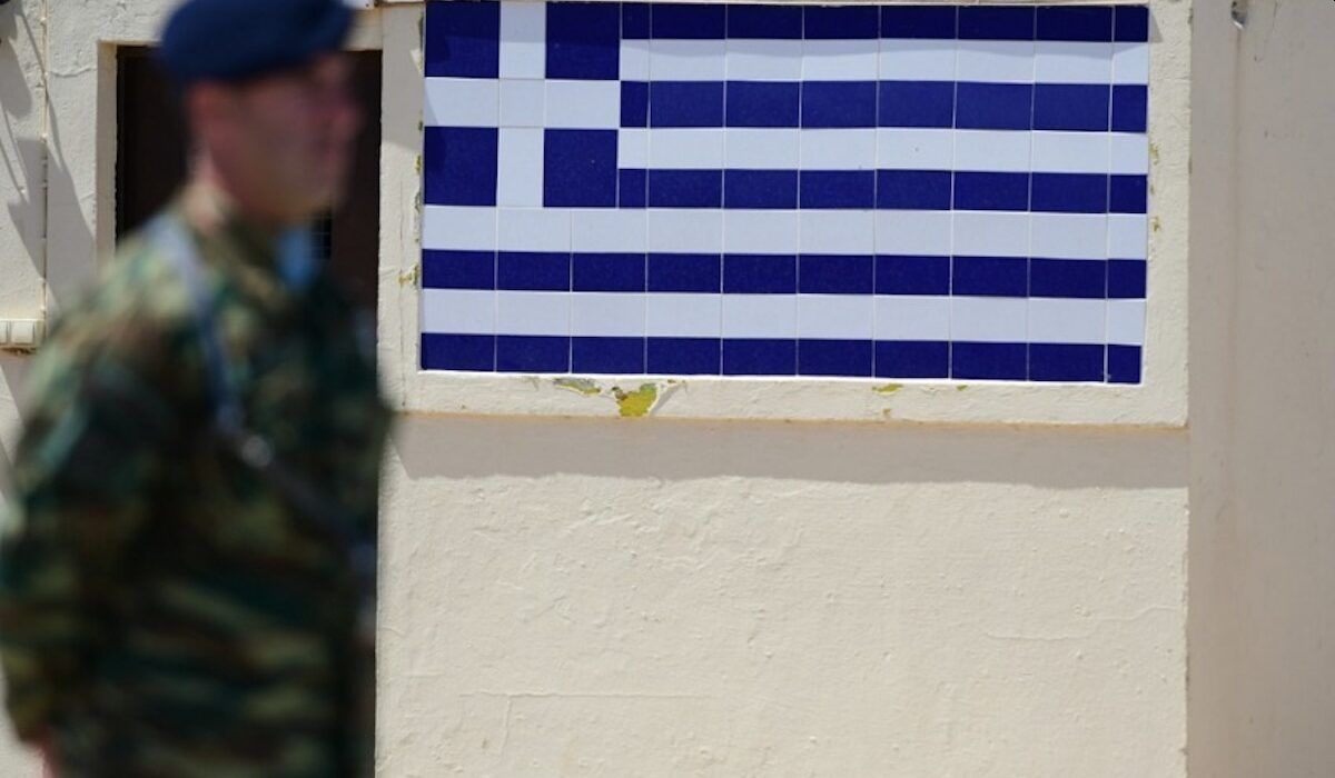 φαντάρος, σημαία