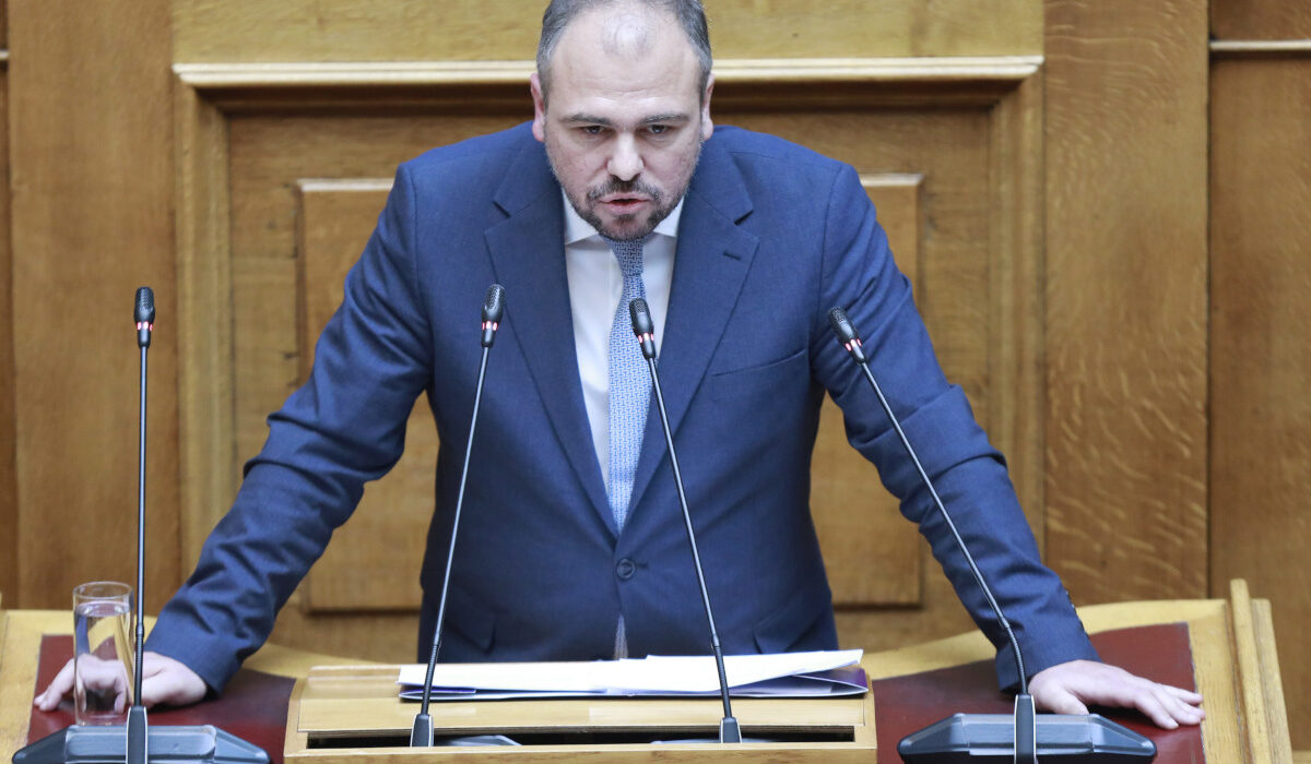 Ο βουλευτής της Νέας Δημοκρατίας, Φίλιππος Φόρτωμας