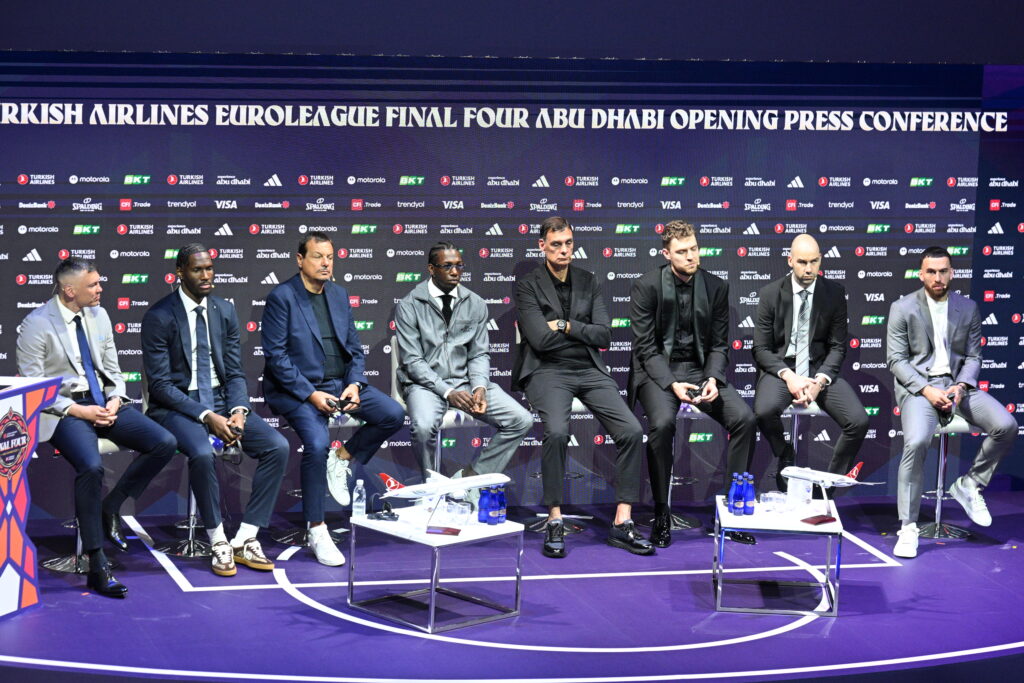 Final Four 2025: Η συνέντευξη τύπου στο Άμπου Ντάμπι - Δηλώσεις Αταμάν και Μπαρτζώκα