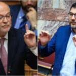 Γιώργος Φλωρίδης Νάσος Ηλιόπουλος άγρια κόντρα στη Βουλή.