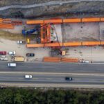 ΑΕΡΟΦΩΤΟΓΡΑΦΙΕΣ ΑΠΟ ΤΗΝ ΚΑΤΑΣΚΕΥΗ ΤΟΥ ΕΝΑΕΡΙΟΥ ΑΥΤΟΚΙΝHTOΔΡΟΜΟΥ (FLYOVER) ΣΤΗΝ ΘΕΣΣΑΛΟΝΙΚΗ