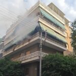 Φωτιά, διαμέρισμα, Καλλιθέα