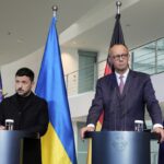 Φρίντριχ Μερτς Βολοντίμιρ Ζελένσκι Γερμανία Ουκρανία