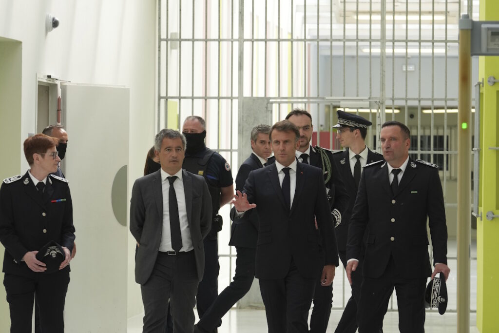 Γαλλία Εμανουέλ Μακρόν Ζεράλντ Νταρμανέν