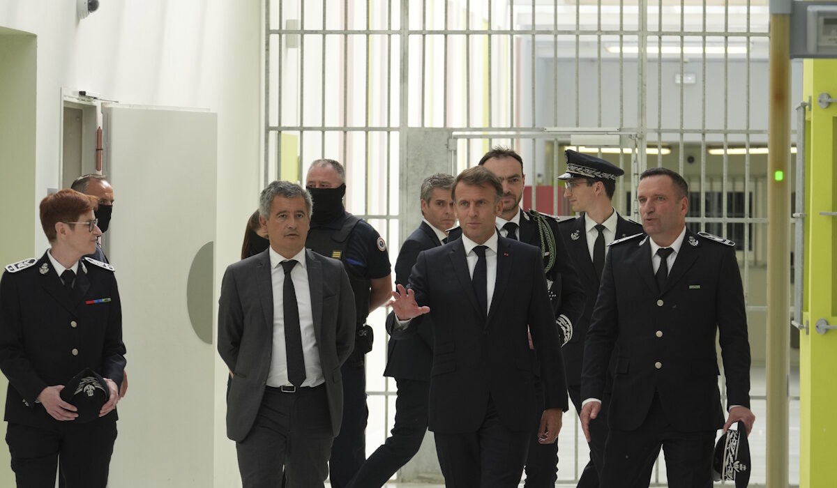 Γαλλία Εμανουέλ Μακρόν Ζεράλντ Νταρμανέν