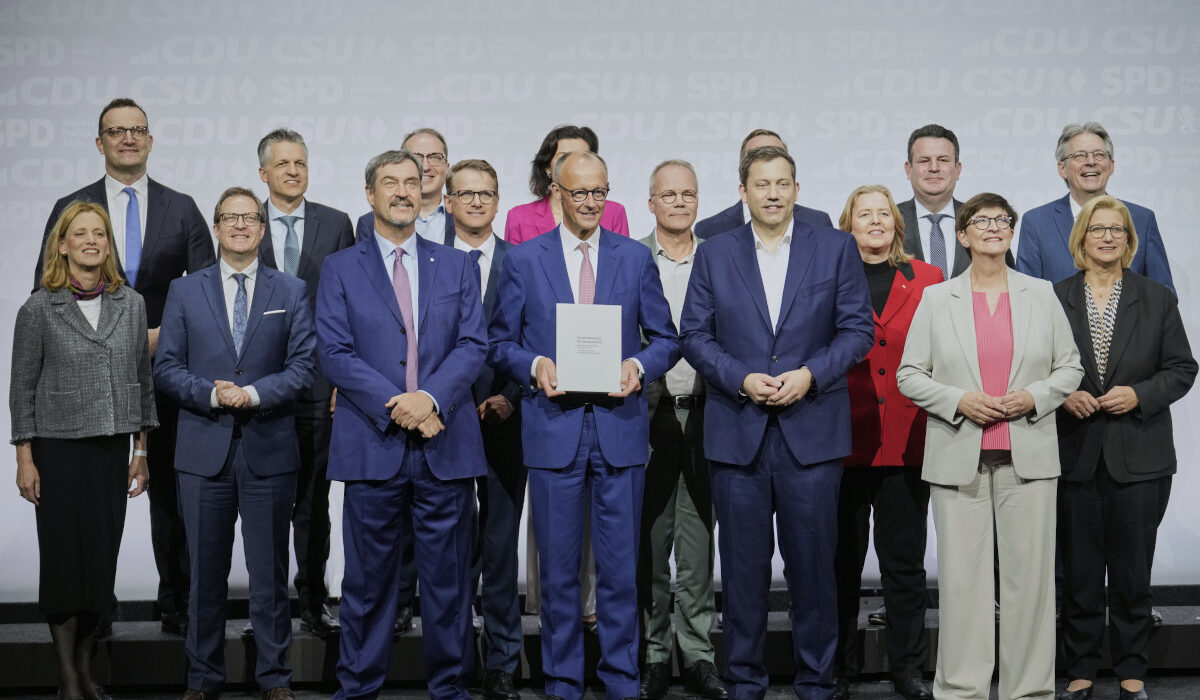 Νόες κυβερνητικός συνασπισμός στη Γερμανία