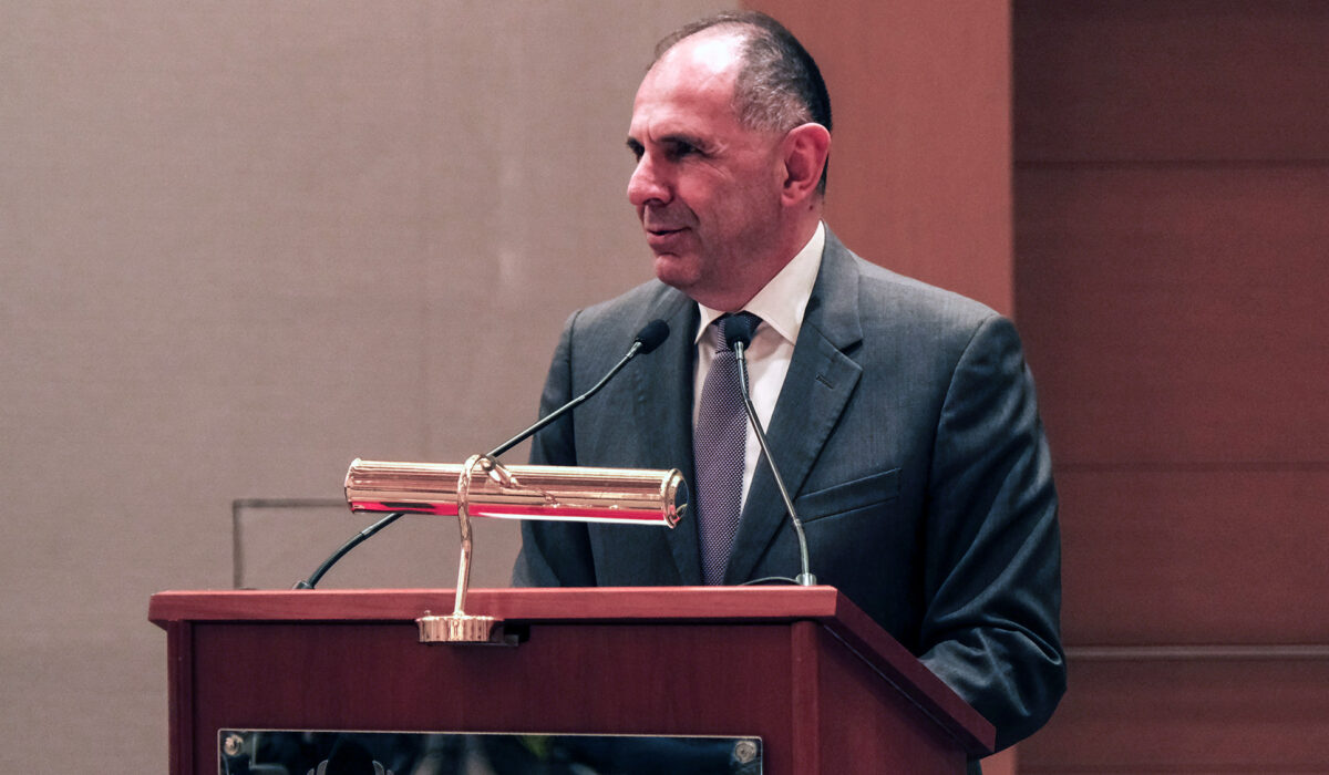 Γεραπετρίτης: Η Ευρώπη οφείλει να υπερασπίζεται τον οικουμενικό ανθρωπισμό