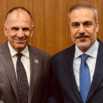 Συνάντηση Γεραπετρίτη - Φιντάν ενόψει του Ανώτατου Συμβουλίου Συνεργασίας Ελλάδας και Τουρκίας