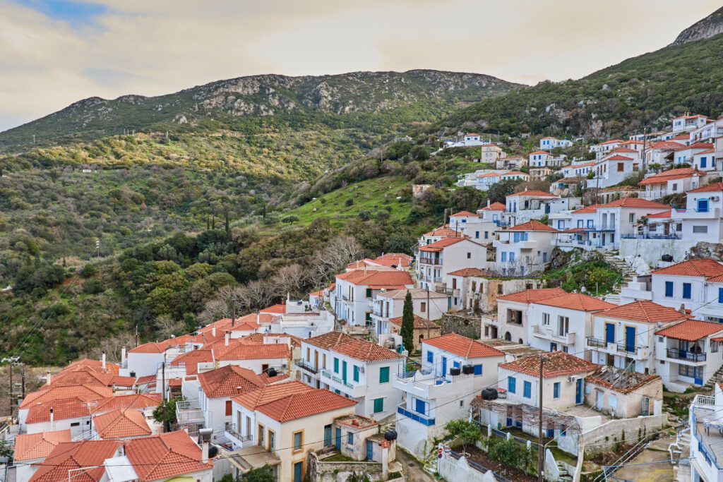 Βελανίδια χωριό Πελοπόννησος