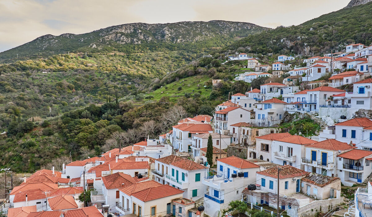 Βελανίδια χωριό Πελοπόννησος