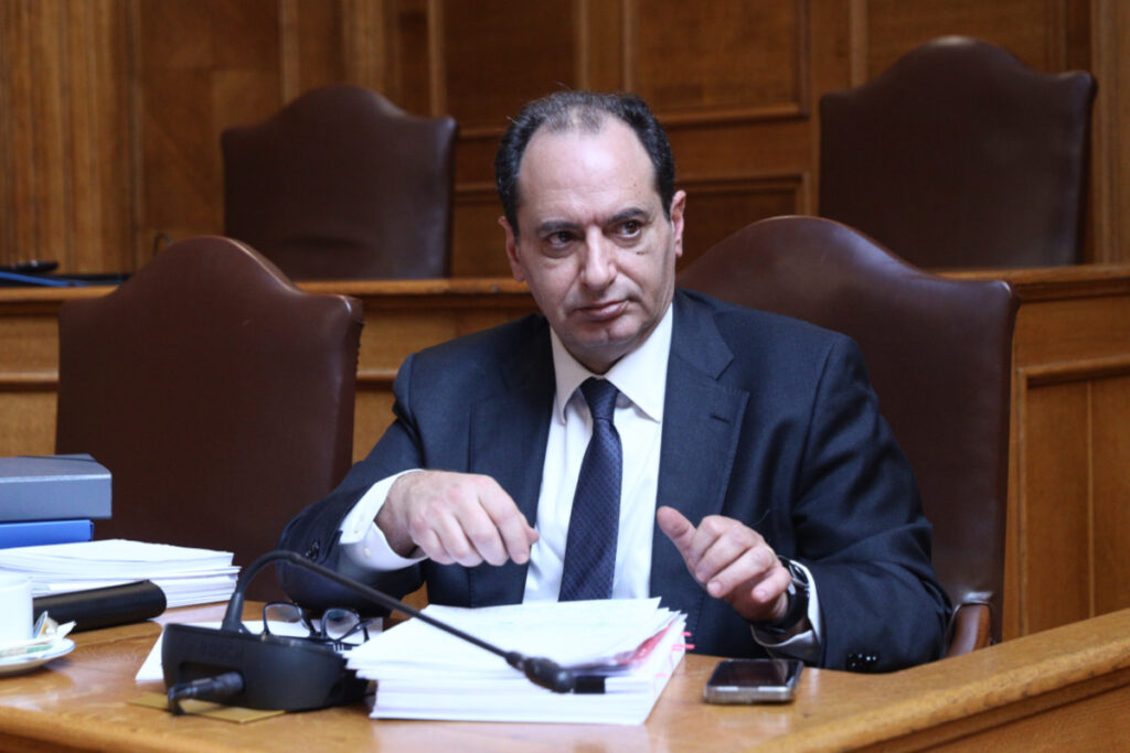 Το όνομα του Χρήστου Σπίρτζη δεν θα είναι στην πρόταση της Νέας Δημοκρατίας