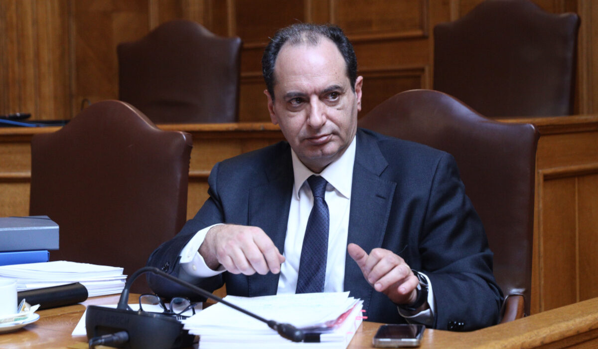 Το όνομα του Χρήστου Σπίρτζη δεν θα είναι στην πρόταση της Νέας Δημοκρατίας