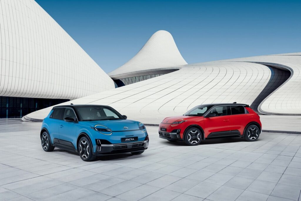 Νέο Nissan Micra – Κομψό, ανεπιτήδευτο και αμιγώς ηλεκτρικό (βίντεο)